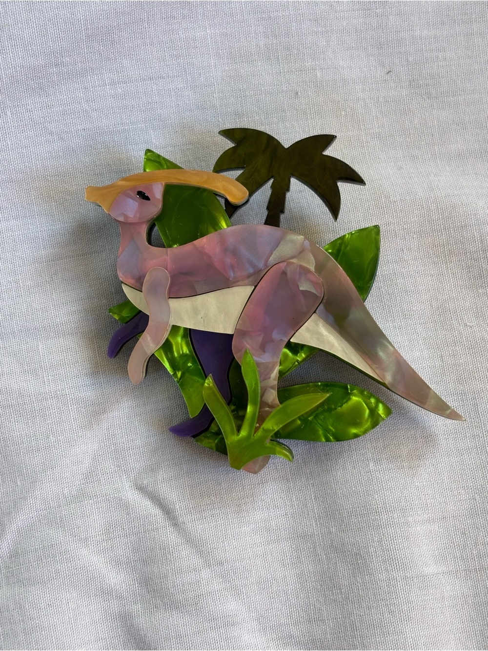 Erstwilder “Peter Plant Eater” Acrylic Brooch